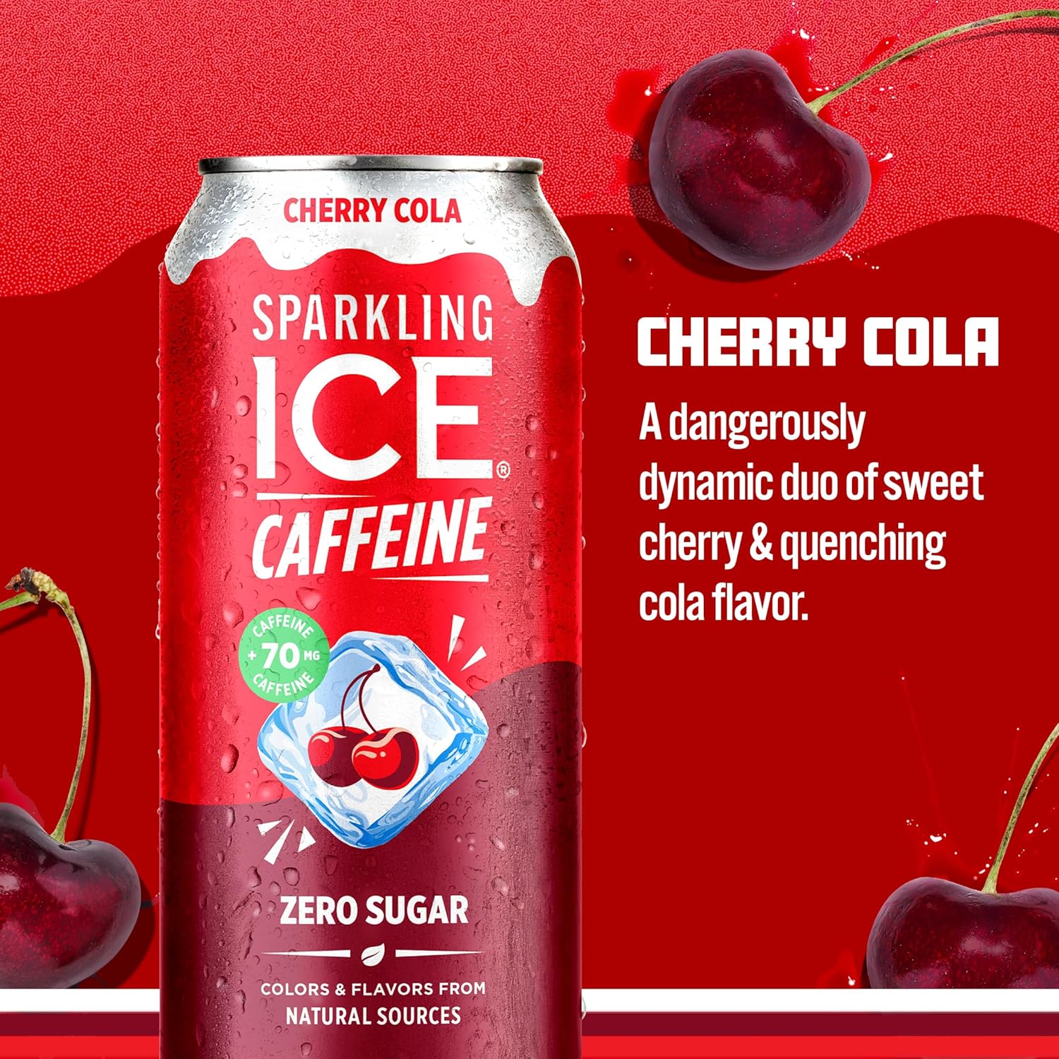only 5 calories per serving, zero carbs
