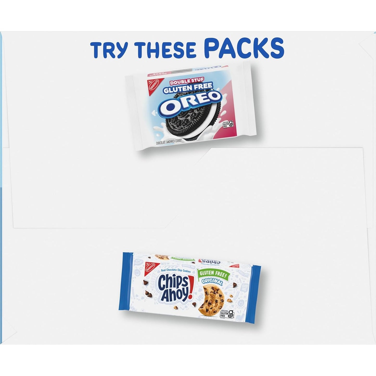 OREO & CHIPS AHOY! Gluten Free Cookies Variety Pack – Thoughtful Hostess Gift for Friends on a Gluten-Free Diet