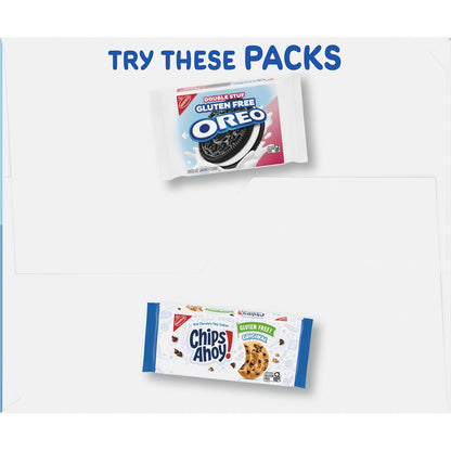 OREO & CHIPS AHOY! Gluten Free Cookies Variety Pack – Thoughtful Hostess Gift for Friends on a Gluten-Free Diet