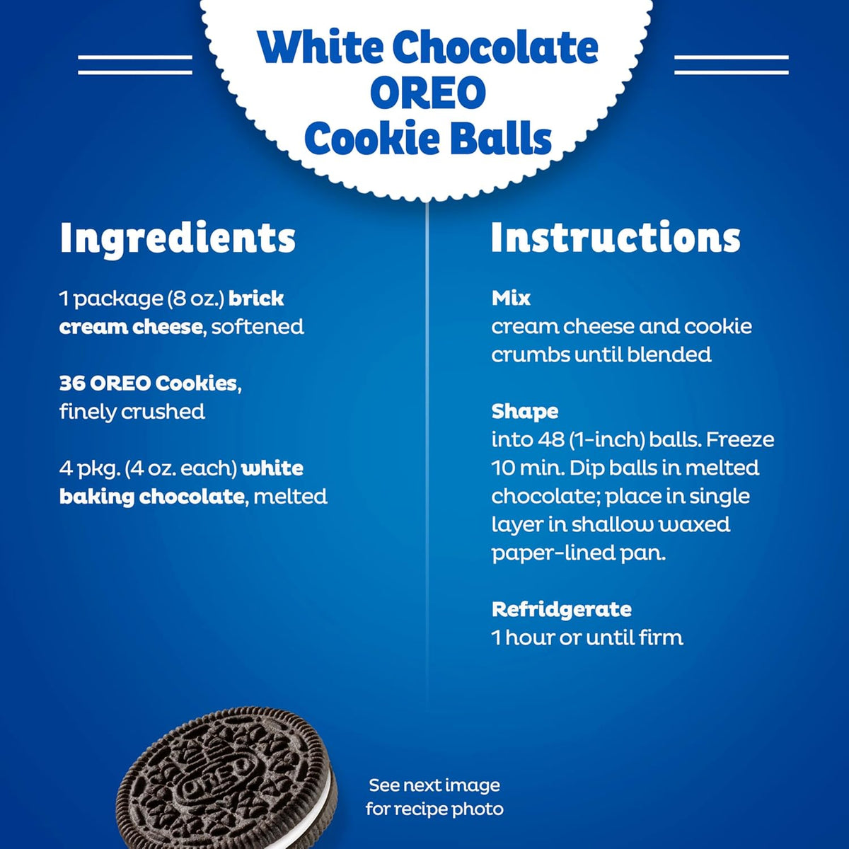 OREO Chocolate Sandwich Cookies, Family Size 3-Pack – Road Trip Travel Snack, Resealable Pouches