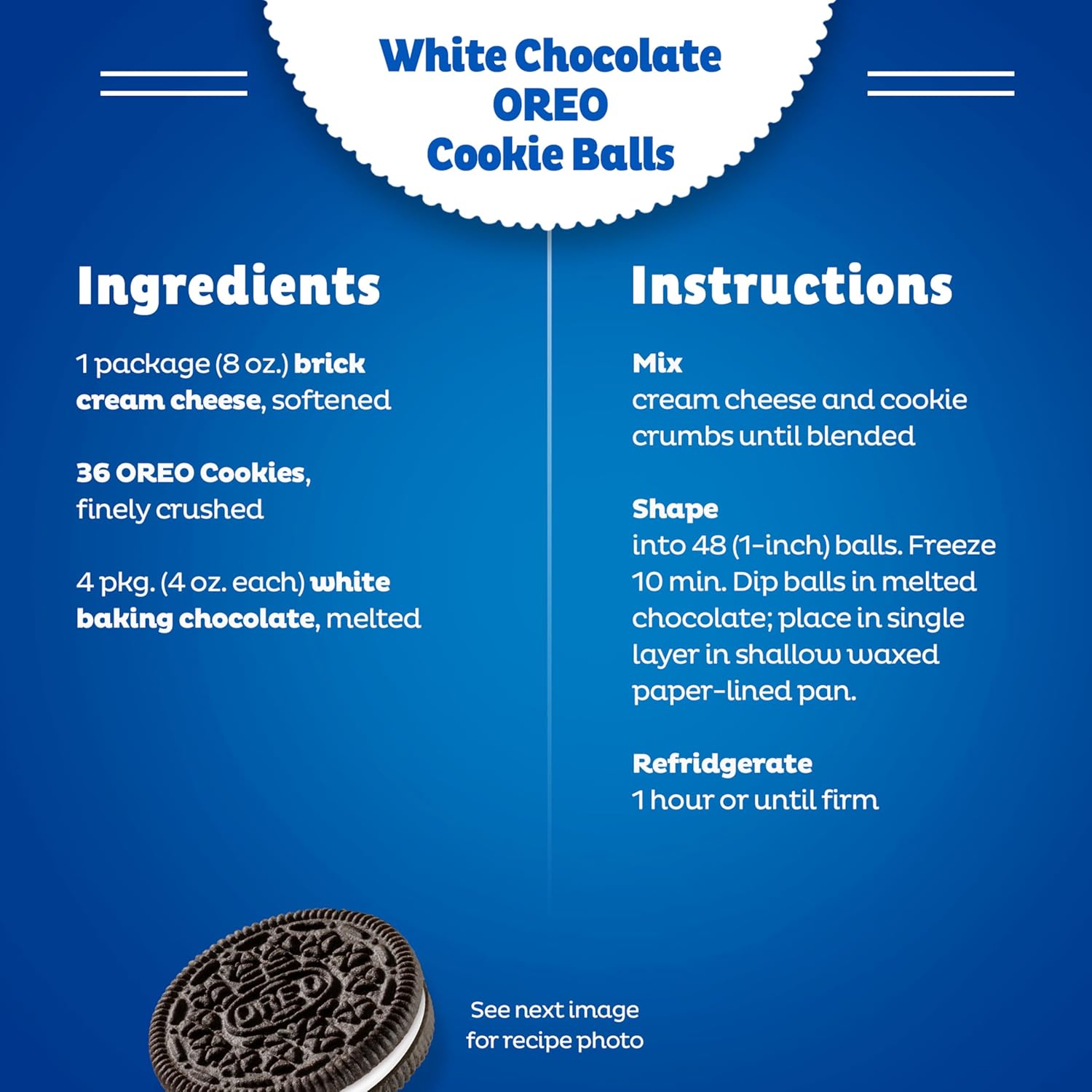OREO Chocolate Sandwich Cookies, Party Size 24.16 oz – Office Breakroom Shareable Snack for Work Meetings
