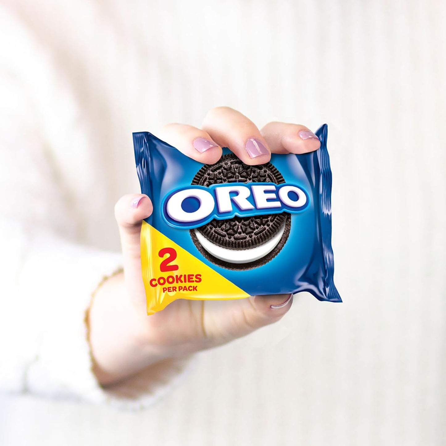 OREO Chocolate Sandwich Cookies Snack Packs – Halloween Party Favors & Trick-or-Treat Goody Bags, 20 Individually Wrapped Packs