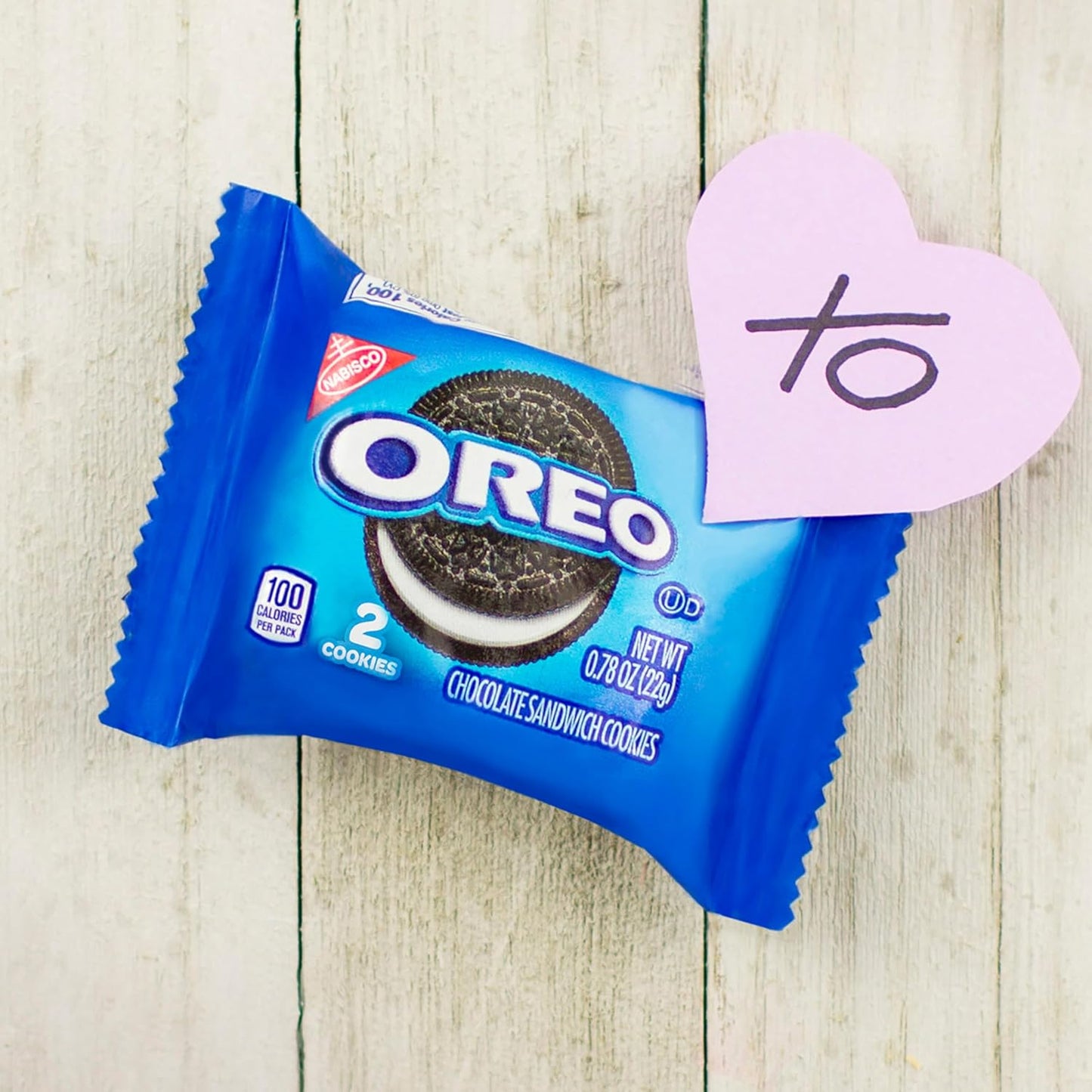 OREO Chocolate Sandwich Cookies Snack Packs – Halloween Party Favors & Trick-or-Treat Goody Bags, 20 Individually Wrapped Packs