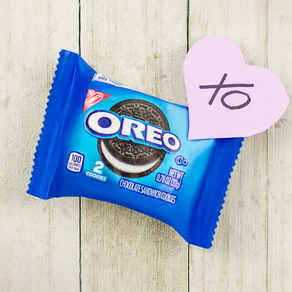 OREO Chocolate Sandwich Cookies Snack Packs – Halloween Party Favors & Trick-or-Treat Goody Bags, 20 Individually Wrapped Packs