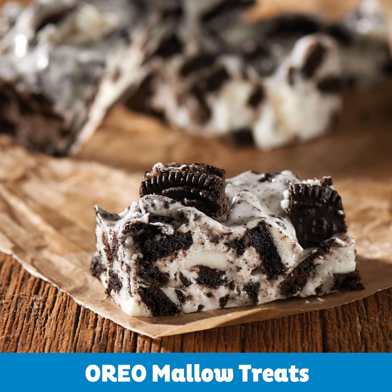 OREO Double Stuf Chocolate Sandwich Cookies – Crowd-Pleasing Birthday Gift Basket Addition for Her, Office Secret Santa, and Hostess Gift, 24.95 oz