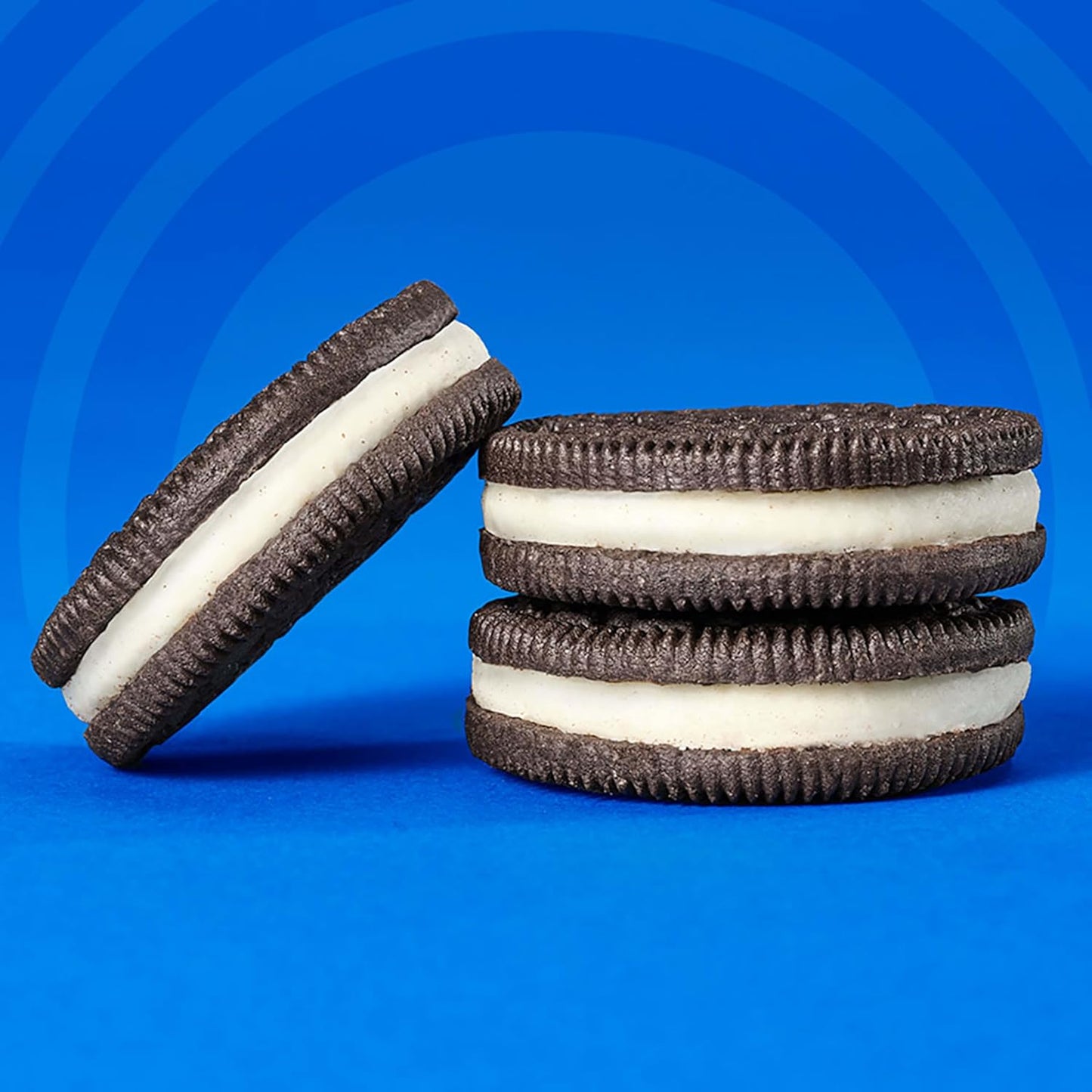 OREO Double Stuf Chocolate Sandwich Cookies – Crowd-Pleasing Birthday Gift Basket Addition for Her, Office Secret Santa, and Hostess Gift, 24.95 oz