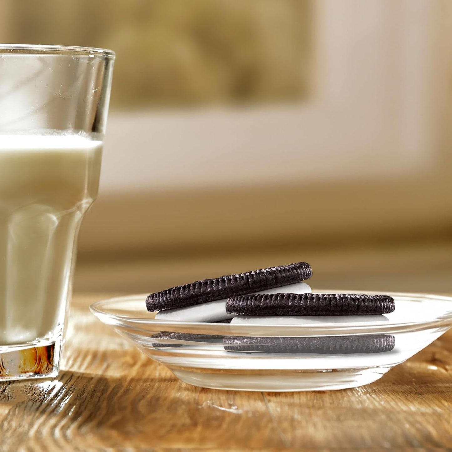 OREO Double Stuf Chocolate Sandwich Cookies – Crowd-Pleasing Birthday Gift Basket Addition for Her, Office Secret Santa, and Hostess Gift, 24.95 oz