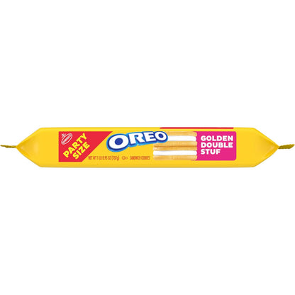 OREO Double Stuf Golden Sandwich Cookies as a Sweet Care Package Gift for Nieces and Nephews, 24.95 oz