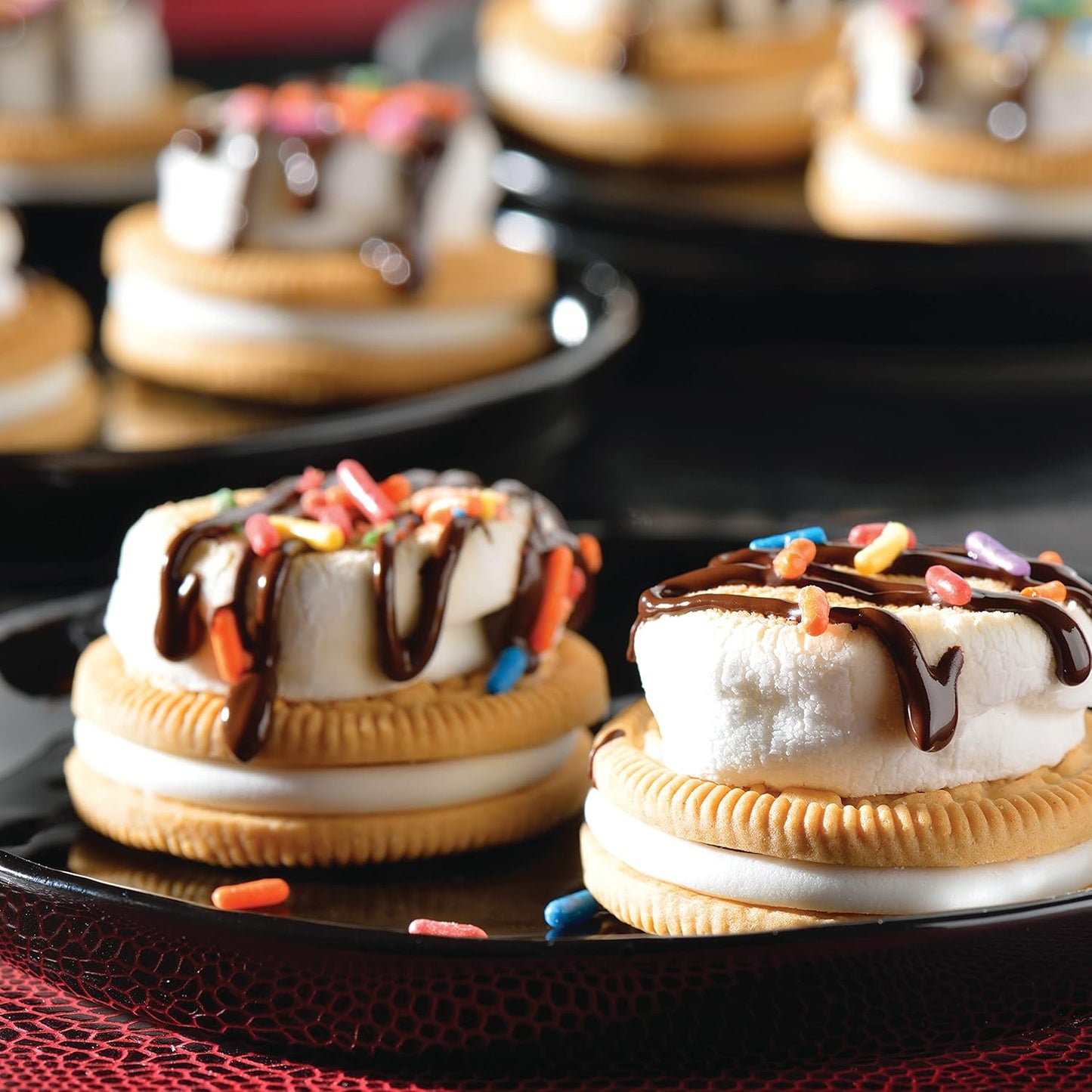 OREO Double Stuf Golden Sandwich Cookies as a Sweet Care Package Gift for Nieces and Nephews, 24.95 oz