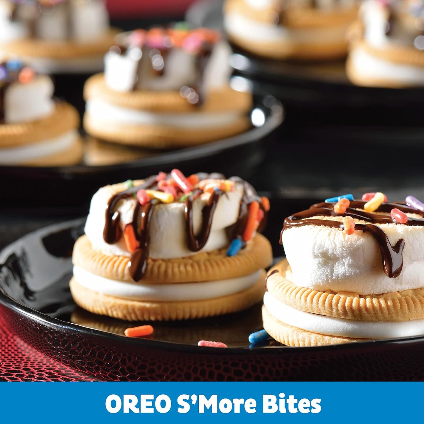 OREO Golden Sandwich Cookies Party Size – Sweet Hostess Gift for Holiday Gatherings and Housewarming Visits