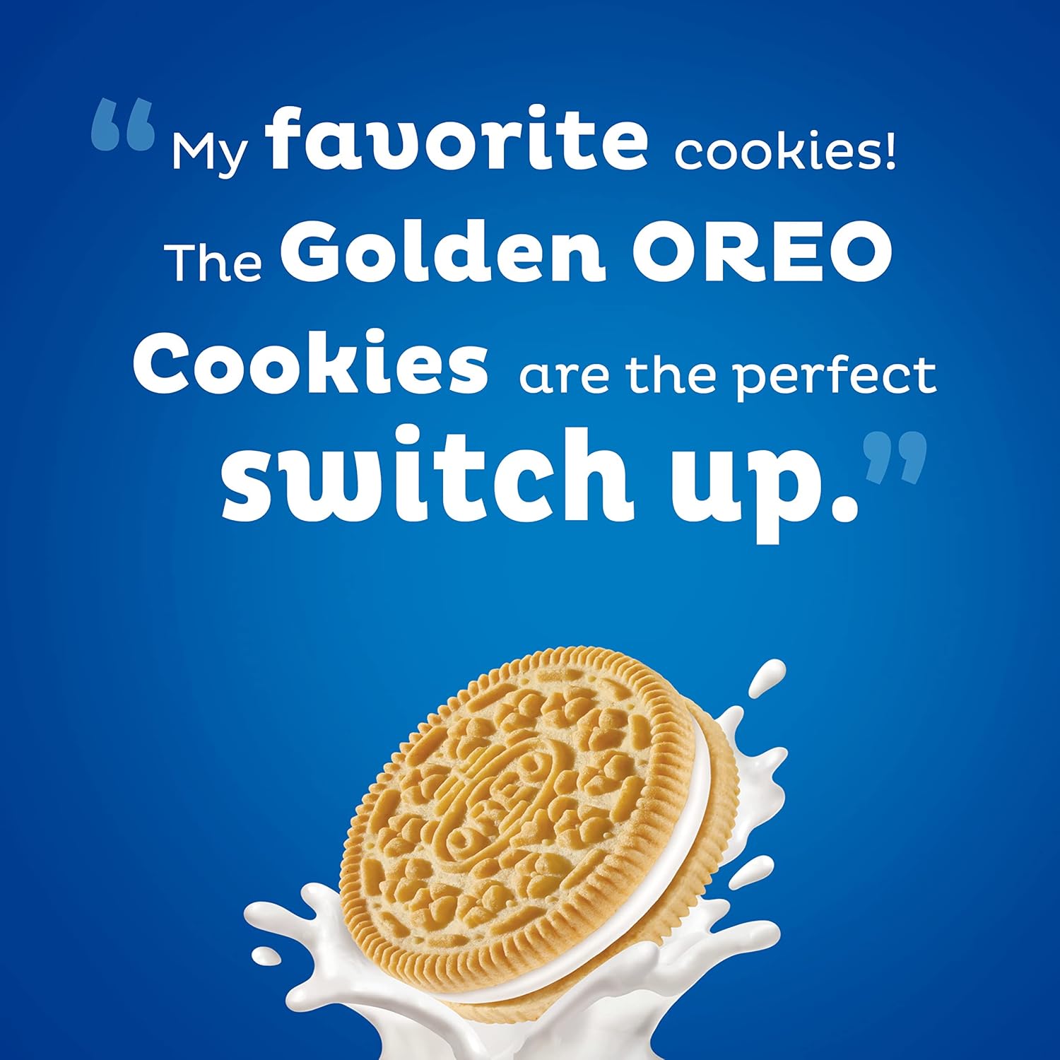 OREO Golden Sandwich Cookies Party Size – Sweet Hostess Gift for Holiday Gatherings and Housewarming Visits