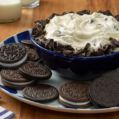 OREO Mega Stuf Chocolate Sandwich Cookies, Party Size 25.35 oz – Birthday Gift Box for Cookie Lovers