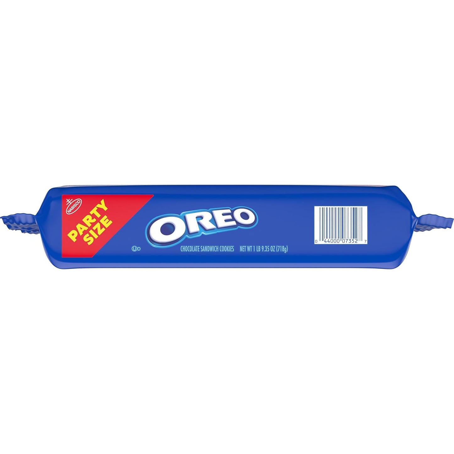 OREO Mega Stuf Chocolate Sandwich Cookies, Party Size 25.35 oz – Birthday Gift Box for Cookie Lovers