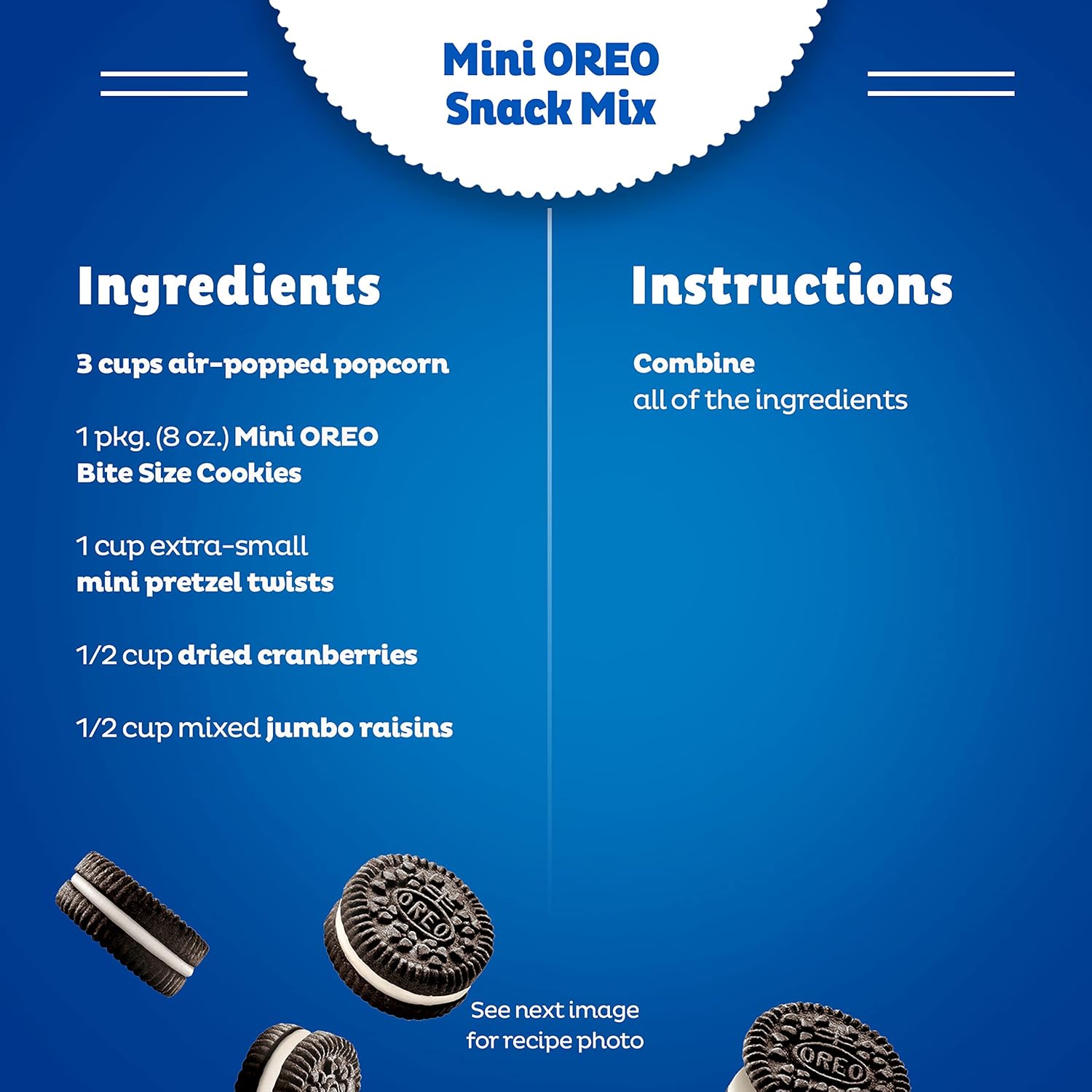 OREO Mini Mix Sandwich Cookies Variety Pack 20 Pack Care Package for College Students, Snack Gift Box