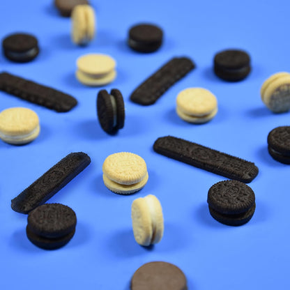 OREO Mini Mix Sandwich Cookies Variety Pack 20 Pack Care Package for College Students, Snack Gift Box