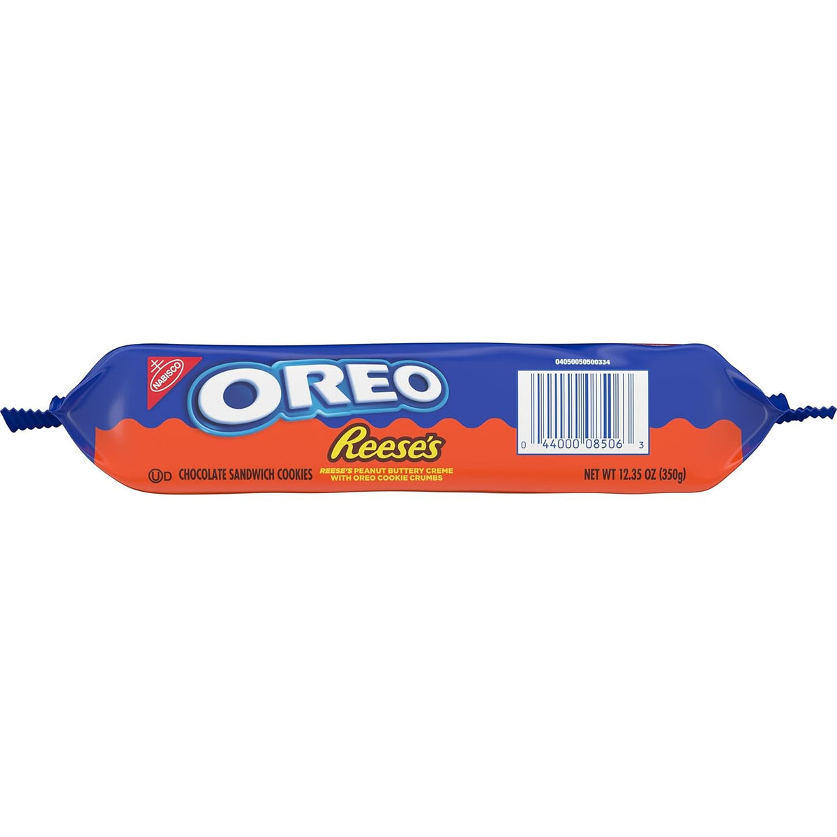 OREO REESE'S Peanut Butter Creme Cookies – Nostalgic Candy Gift Basket Addition for Peanut Butter Lovers, 12.35 oz