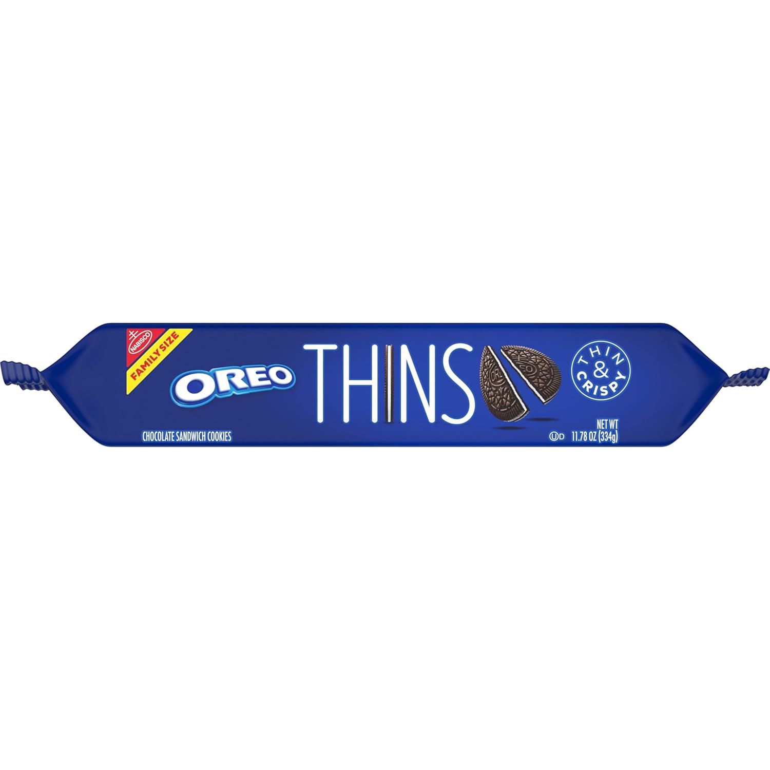 OREO Thins Chocolate Sandwich Cookies – Hostess Gift for Holiday Dessert Tables and Potluck Hosting