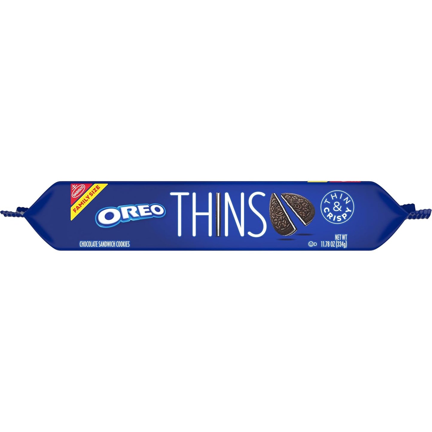 OREO Thins Chocolate Sandwich Cookies – Hostess Gift for Holiday Dessert Tables and Potluck Hosting