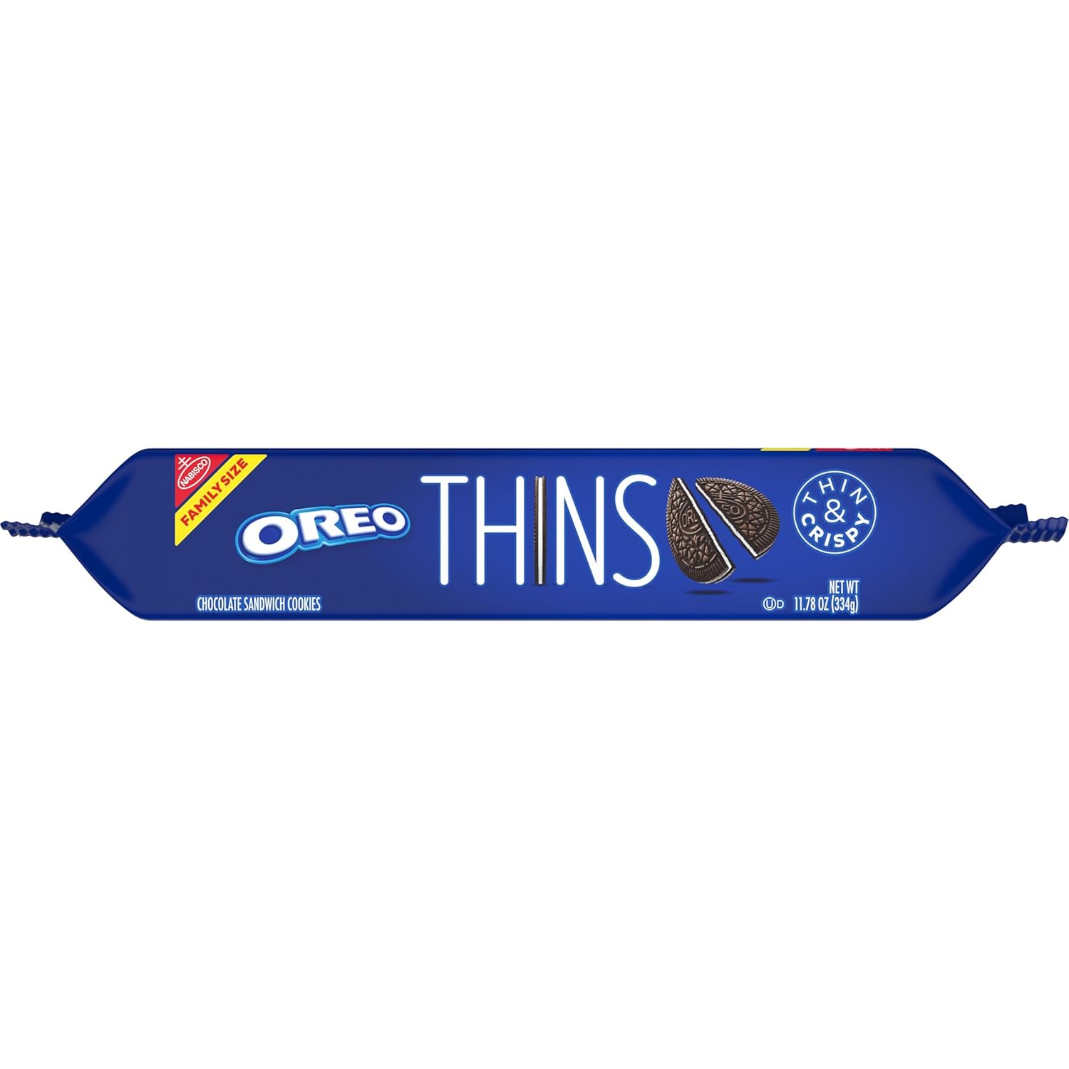 OREO Thins Chocolate Sandwich Cookies – Hostess Gift for Holiday Dessert Tables and Potluck Hosting