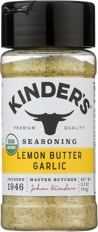 organic certified seasoning blend