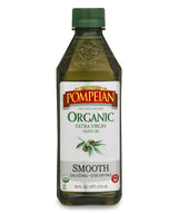 Pompeian Smooth Extra Virgin Olive Oil – Single-Oil Minimalist Pantry Solution for Intentional Cooking