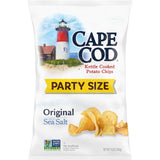 Cape Cod Potato Chips Original Kettle Chips – 14 oz Clean-Ingredient Pantry Snack for Mindful Munching