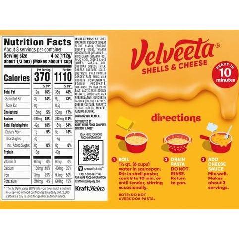 original flavor profile made with real cheese