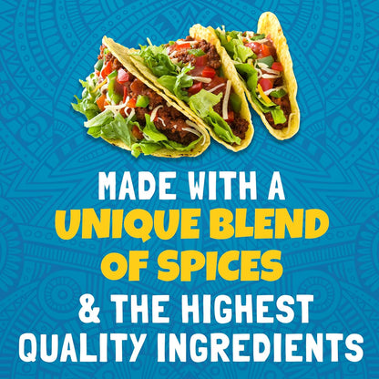 Ortega 24 oz Taco Seasoning, Single-Jar Pantry Staple for Clean Spice Storage