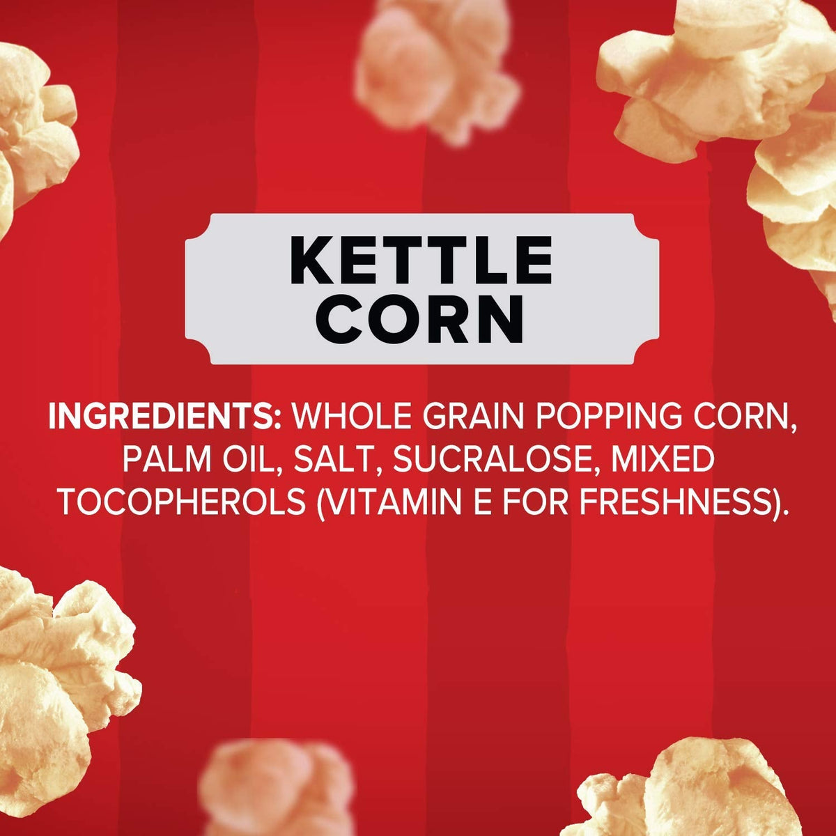 Orville Redenbacher's Kettle Corn Popcorn – Sweet-Salty Microwave Snack for Playdates and Sleepovers