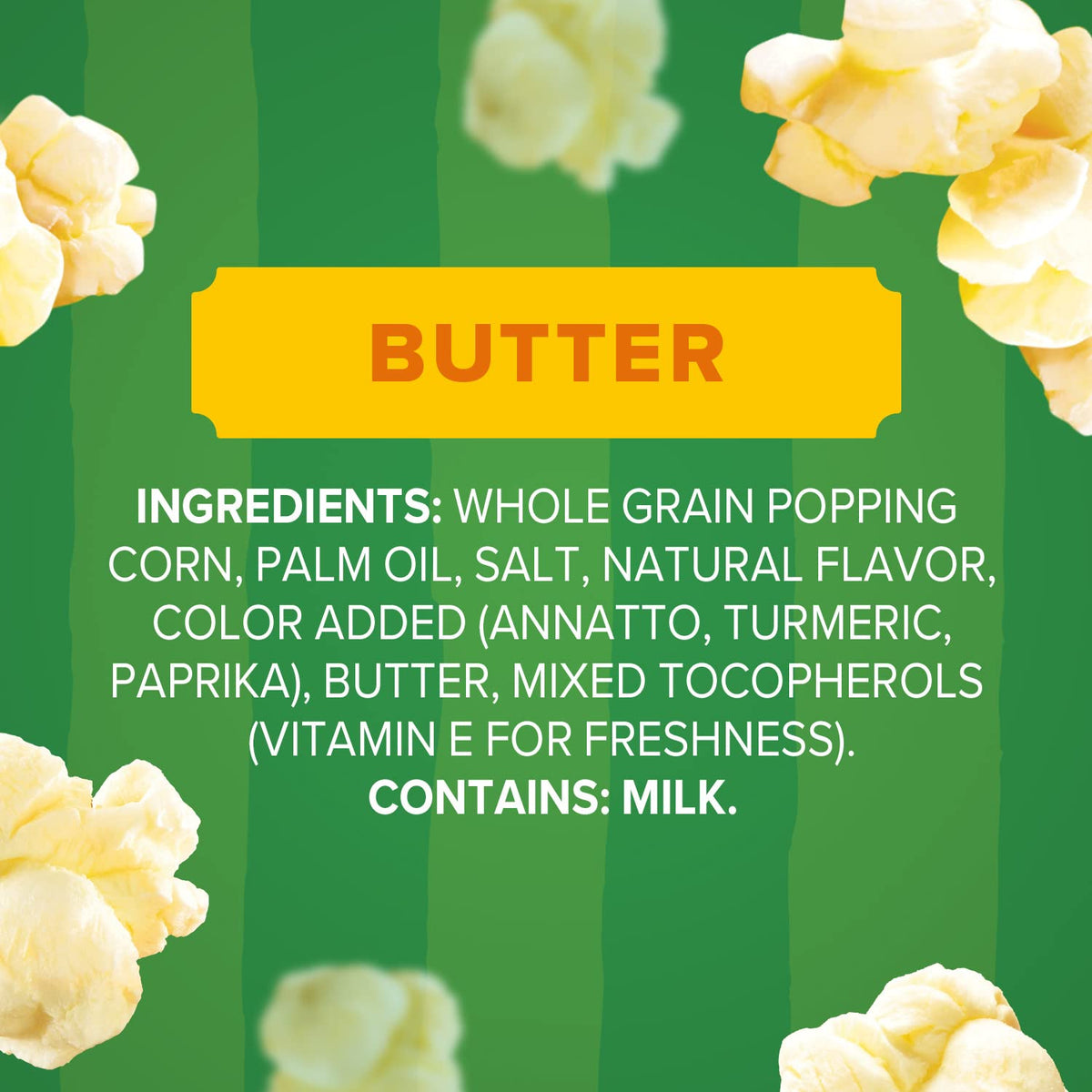Orville Redenbacher's SmartPop! Butter Microwave Popcorn 12-Count Bulk Box – Single-Serve Snack Bags for Kids' Lunchboxes and Playroom Treats