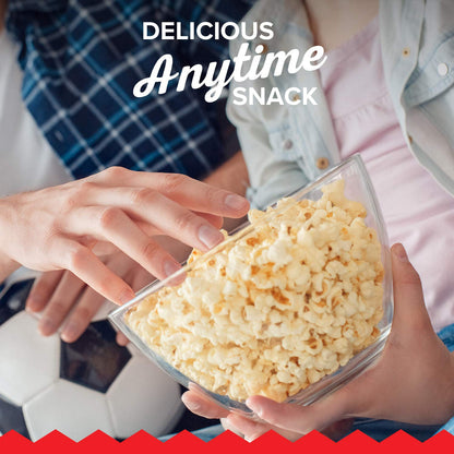 Orville Redenbacher's Ultimate Butter Microwave Popcorn 3.29 oz Bags for Playroom Snack Time and After-School Treats