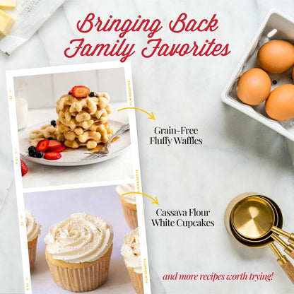 Otto's Naturals Grain-Free Baking Powder – Allergen-Friendly Rise for Kid-Safe School Lunches