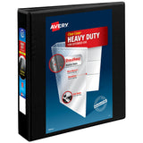 Avery Heavy-Duty View 3 Ring Binder for Teacher Classroom Sets, 12-Pack Bulk Binders with Tear-Resistant Spine