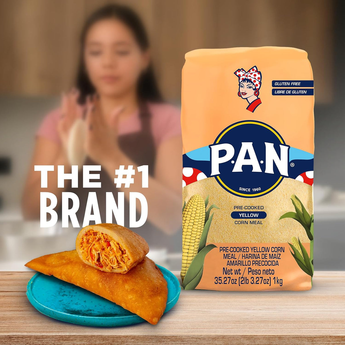 P.A.N. Yellow Corn Meal – Grill-Ready Arepa Mix for Outdoor Patios and Backyard Cookouts