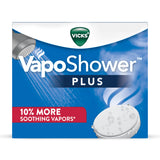 Vicks VapoShower Plus Shower Bombs – High-End Aromatherapy Tablet for a Sophisticated At-Home Spa Experience, 12 ct
