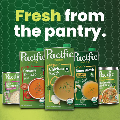 Pacific Foods Organic Butternut Squash Soup – Fast Desk Lunch for Focused Afternoon Workdays