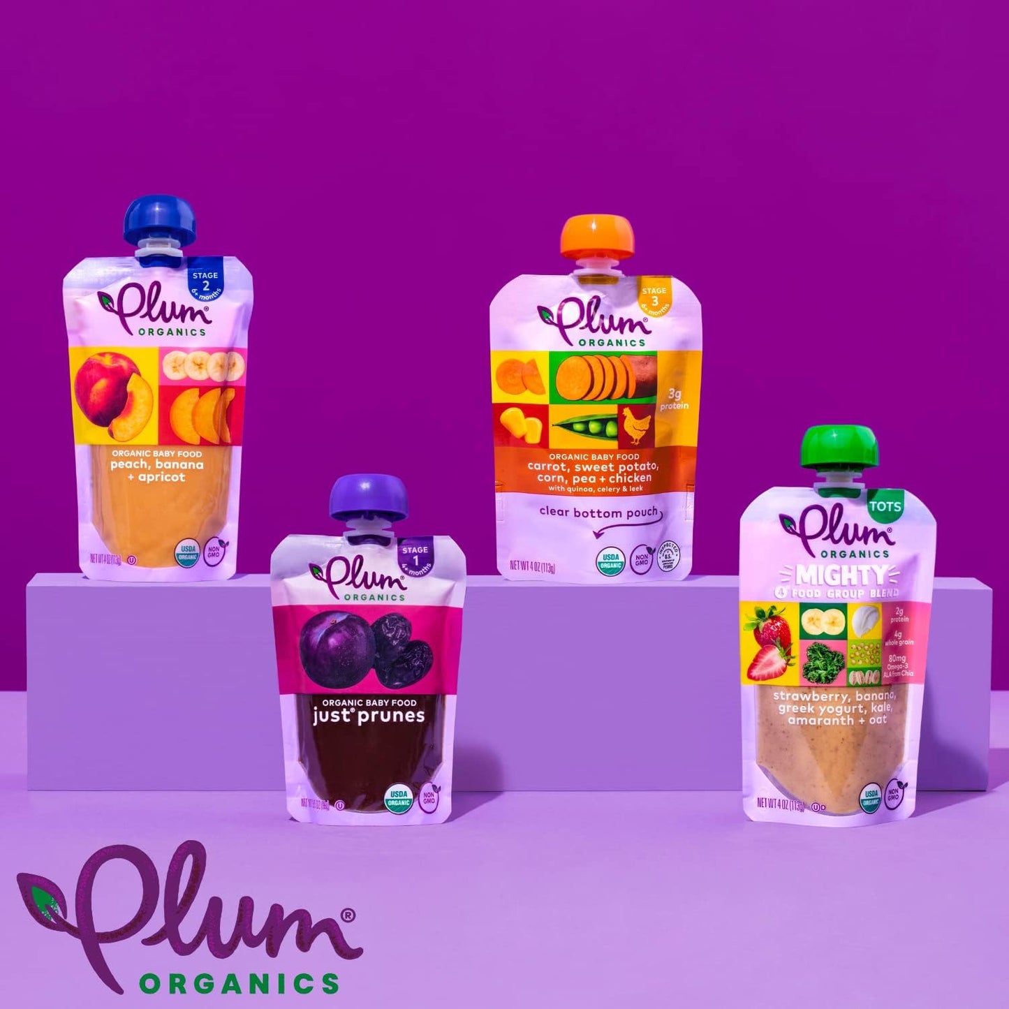 pack configurations of 4, 8, or 12 pouches for trial vs. stocking-up buyers