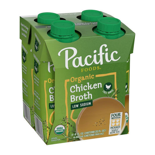 pack of four 8 oz single-serve cartons (32 oz total)