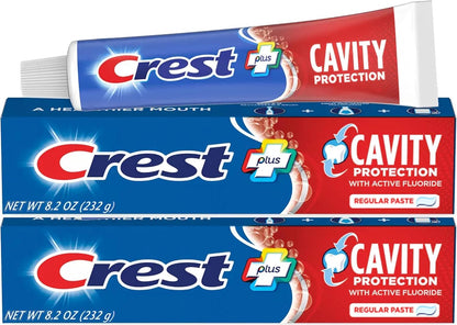 pack of two 8.2-ounce tubes for extended supply