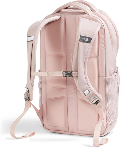 padded 16-inch laptop sleeve inside a 22l main compartment