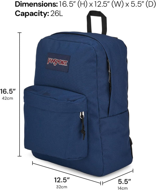 padded shoulder straps for comfort over extended wear
