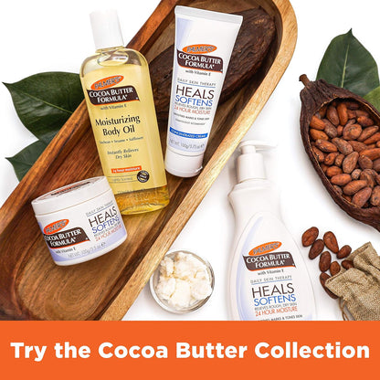 Palmer's Cocoa Butter Concentrated Cream – After-Sun Body Butter for Beach Bags, Poolside Loungers, and Patio Days
