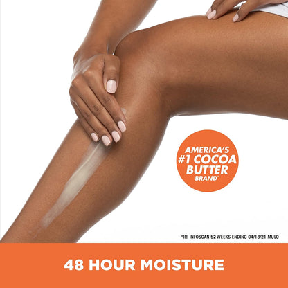 Palmer's Cocoa Butter Formula Daily Skin Therapy Body Lotion, Pump Bottle 33.8 oz – Thoughtful Self-Care Gift for New Moms