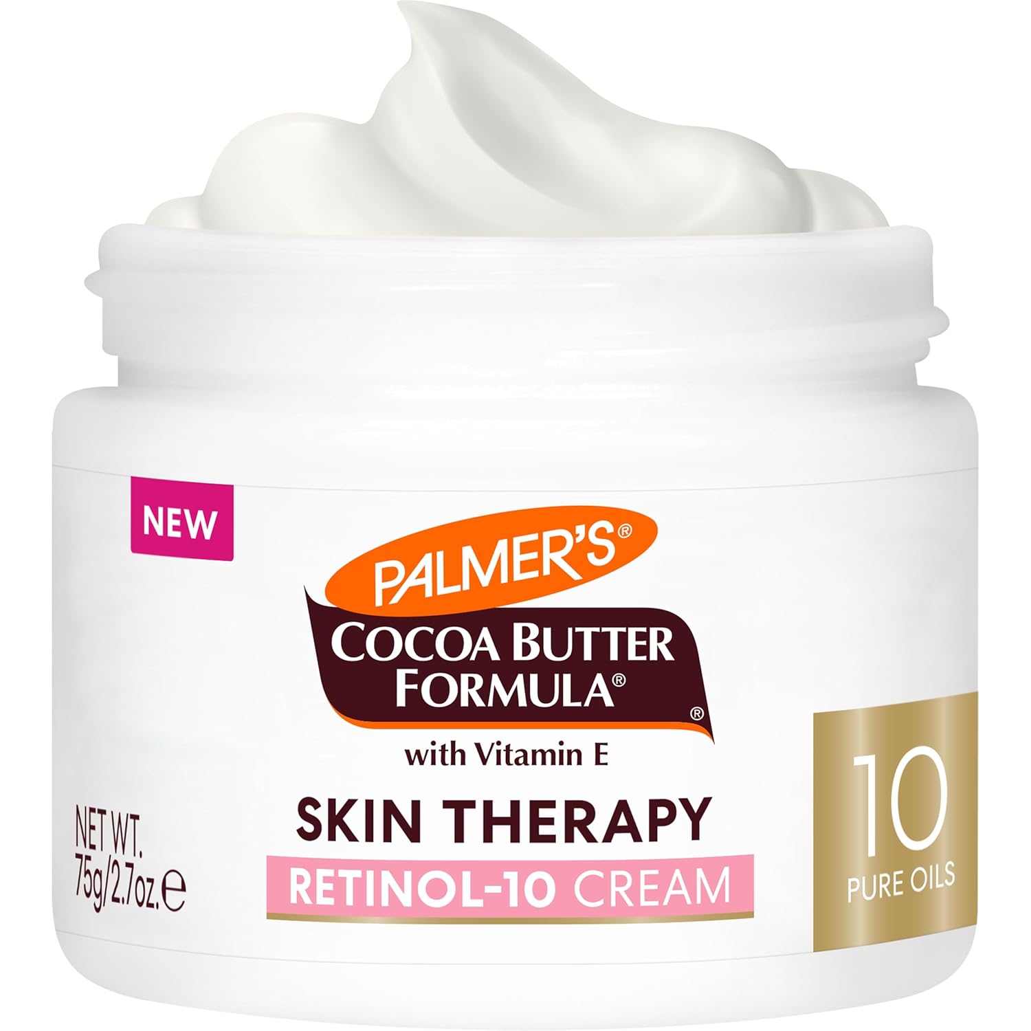 Palmer's Cocoa Butter Formula Face Cream – Premium Anti-Aging Moisturizer for Elegant Vanity Countertop Display