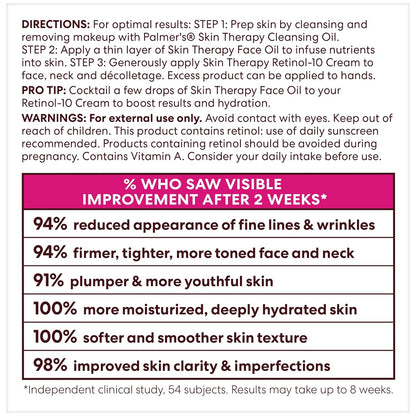 Palmer's Cocoa Butter Formula Face Cream – Premium Anti-Aging Moisturizer for Elegant Vanity Countertop Display