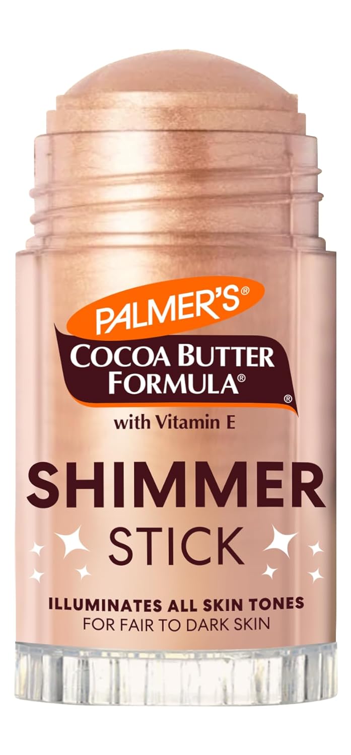 Palmer's Cocoa Butter Formula Shimmer Stick – Premium Bridal Beauty Indulgence, 48-Hour Radiance