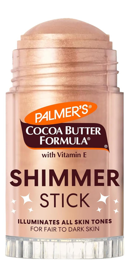 Palmer's Cocoa Butter Formula Shimmer Stick – Premium Bridal Beauty Indulgence, 48-Hour Radiance