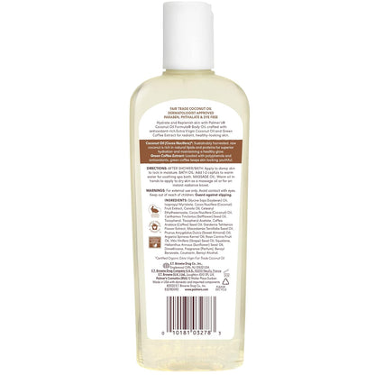 Palmer's Coconut Oil Body Oil – Mother's Day Gift Set for Women, Fair Trade Coconut Skincare