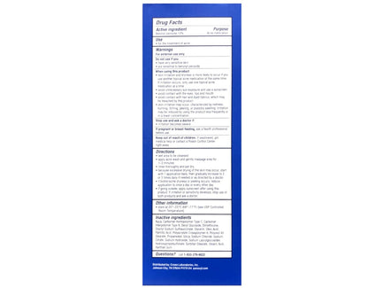 PanOxyl 10% Benzoyl Peroxide Foaming Wash for Post-Workout Shower Care, Gym and Locker Room Acne Defense