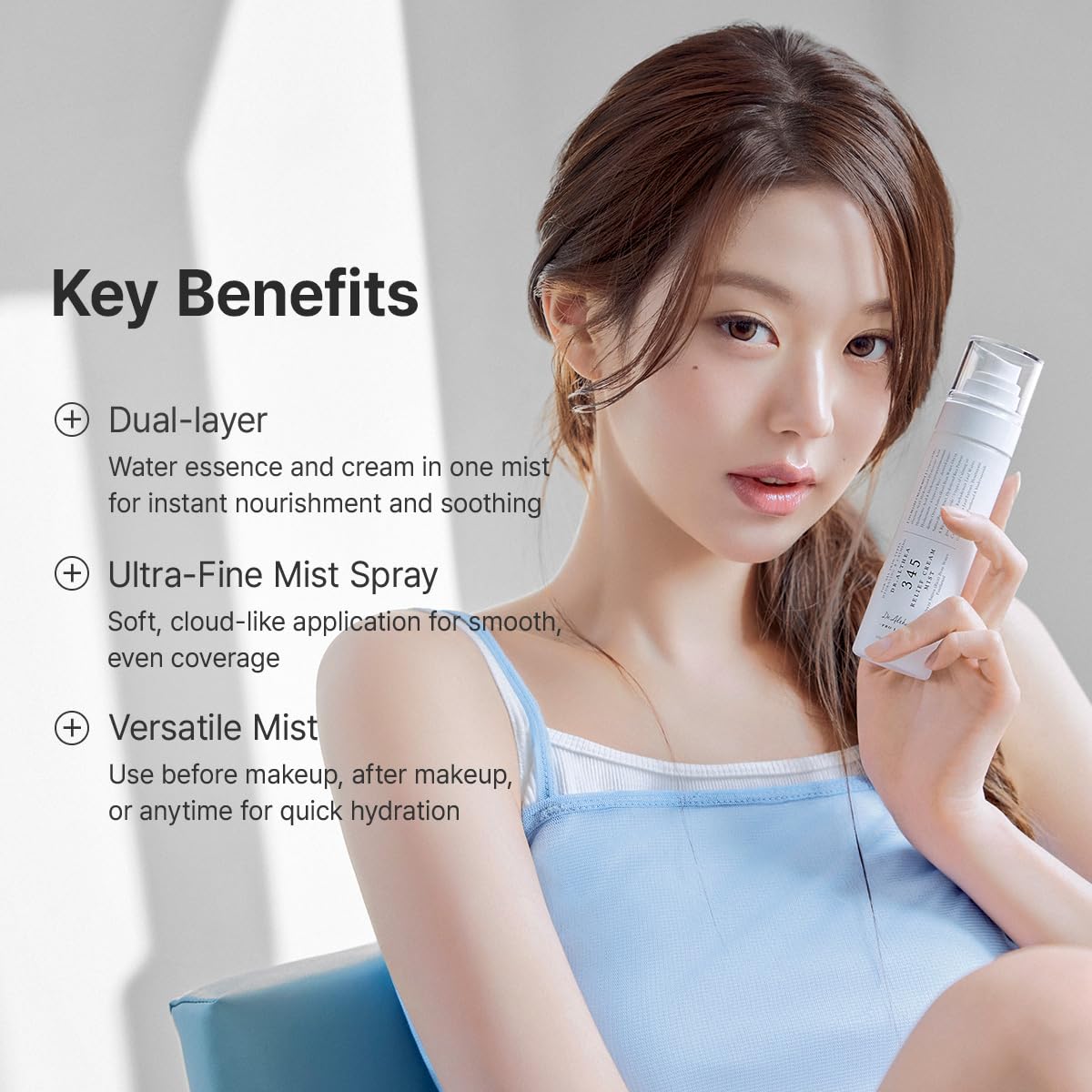 panthenol to strengthen the skin's natural barrier